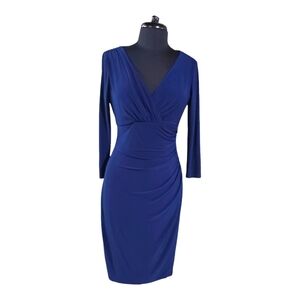 Lauren by Ralph Lauren Blue Dress size 6